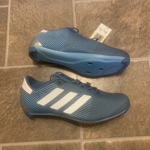 Adidas The Road Shoe Cycling Alt Blue Shoes GW5327 Women’s 7.5 Mens 6.5 New